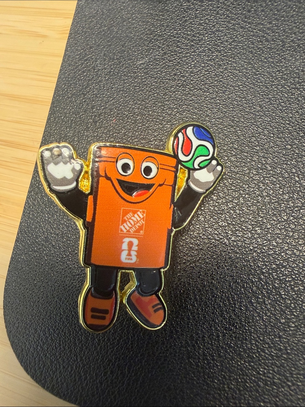 FIFA World Cup 2026 Home Depot pin